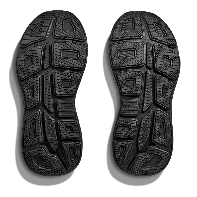 HOKA Bondi 9 Mesh Running Shoes - All Black