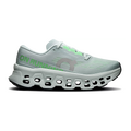 On Cloudmonster Mesh Running Shoes - Light Green