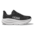 HOKA Bondi 9 Mesh Running Shoes - Black/White