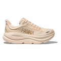 HOKA Bondi 9 Mesh Running Shoes - Cream