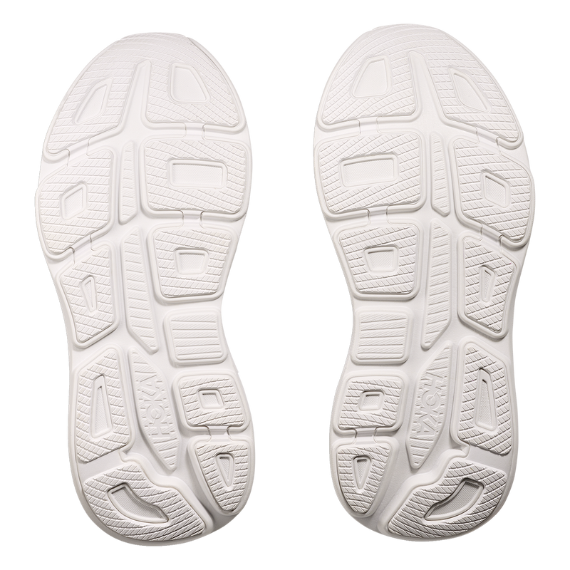 HOKA Bondi 9 Mesh Running Shoes - All White