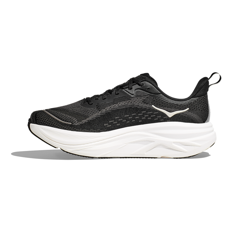 HOKA Skyflow Mesh Running Shoes - Black/White