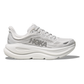 HOKA Bondi 9 Mesh Running Shoes - Off-White
