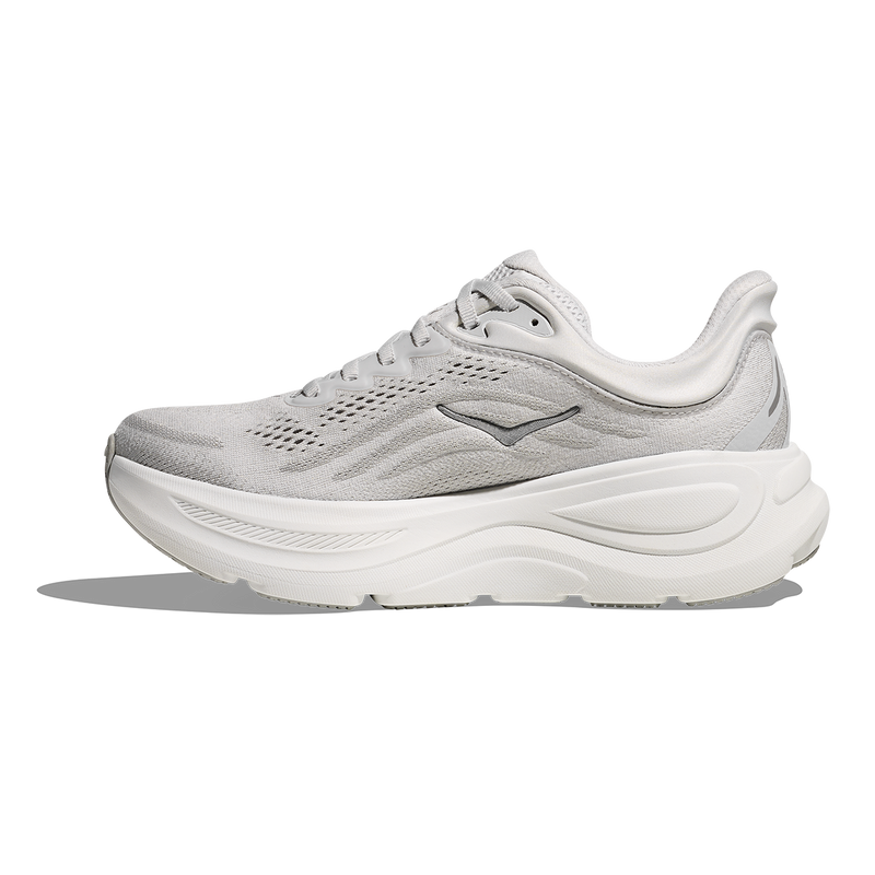 HOKA Bondi 9 Mesh Running Shoes - Off-White