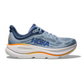 HOKA Bondi 9 Stone Blue Mesh Running Sneakers