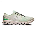On Cloud X Cream Mint Mesh Training Sneakers