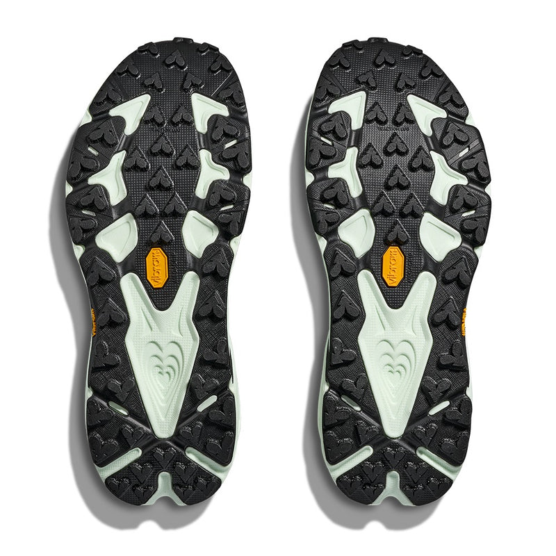 HOKA Speedgoat 7 Dark Green Mesh Trail Running Shoes