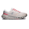 On Cloudrunner 4 Ivory Pink Mesh Road Running Shoes