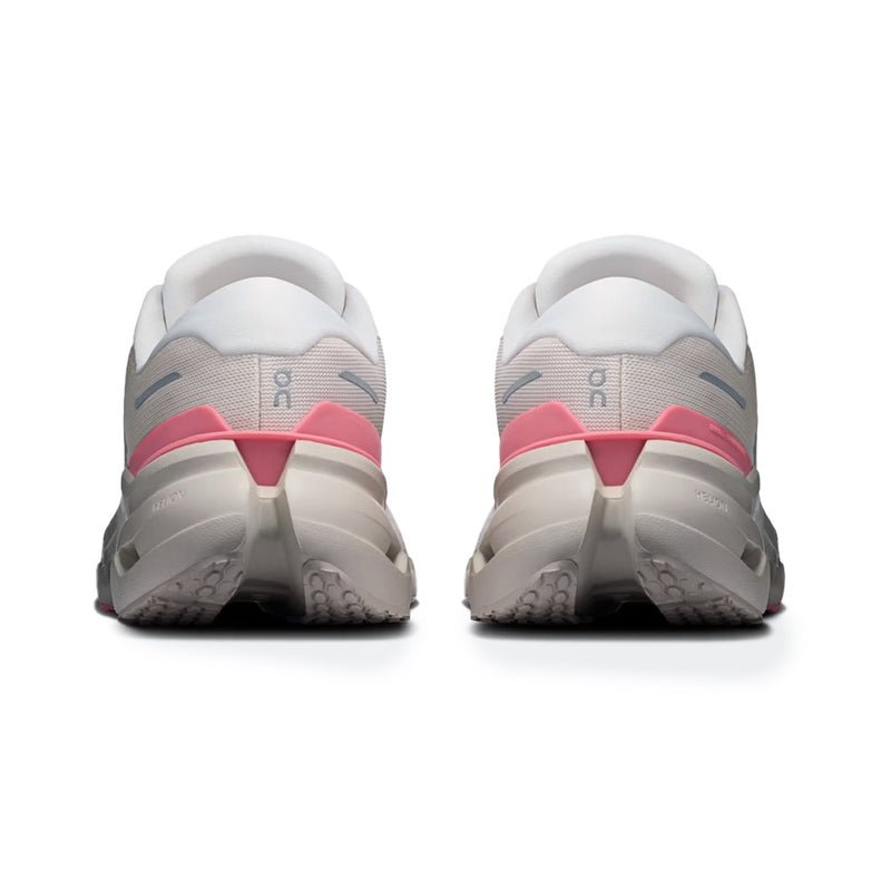 On Cloudrunner 4 Ivory Pink Mesh Road Running Shoes