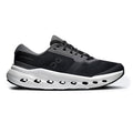 On Cloudrunner 4 Black White Mesh Road Running Shoes