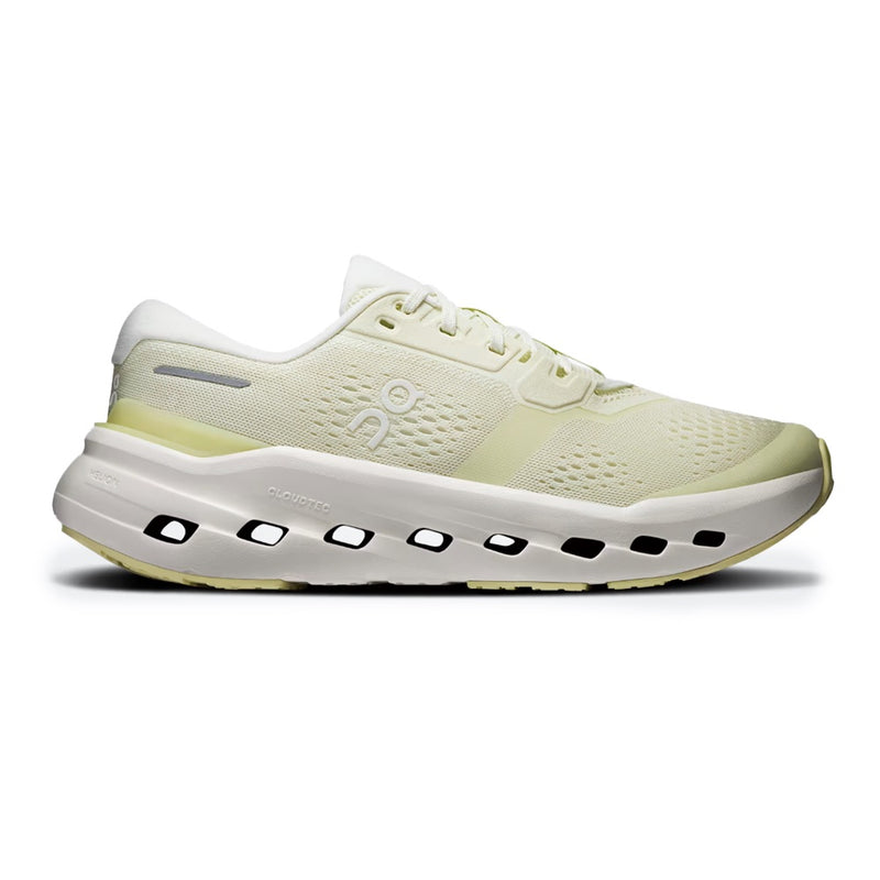 On Cloudrunner 4 Pale Lime White Mesh Road Running Shoes