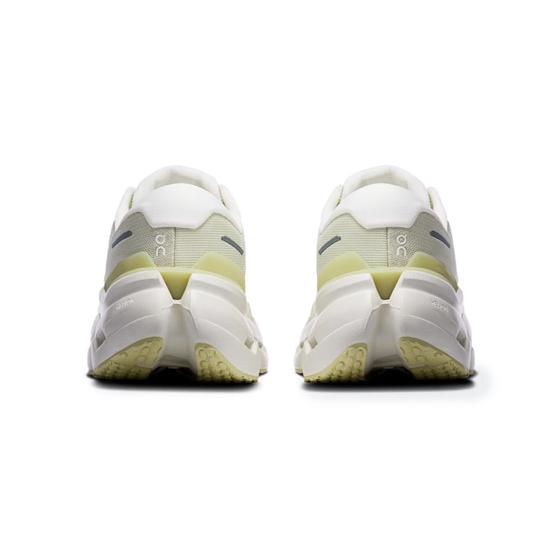 On Cloudrunner 4 Pale Lime White Mesh Road Running Shoes