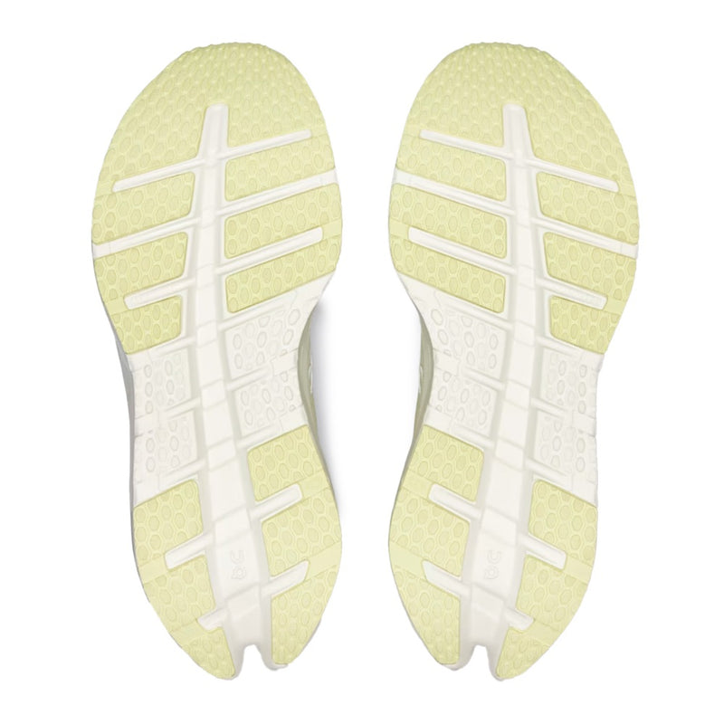On Cloudrunner 4 Pale Lime White Mesh Road Running Shoes