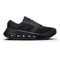 On Cloudrunner 4 All Black Mesh Road Running Sneakers