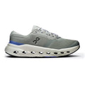 On Cloudrunner 4 Grey Blue Mesh Road Running Sneakers