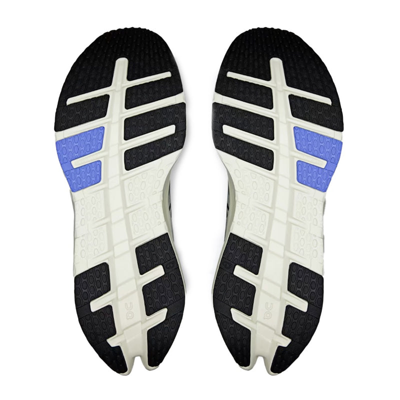 On Cloudrunner 4 Grey Blue Mesh Road Running Sneakers