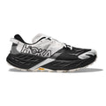 HOKA Speedgoat 7 Trail Running Sneakers - Black/White Mesh