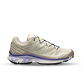 Salomon XT-6 Trail Running Shoes - Milk / Silver Cloud / Liberty